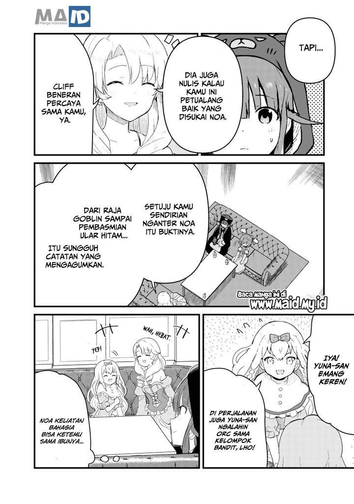 Halaman 16 dari Kuma Kuma Kuma Bear Chapter 44