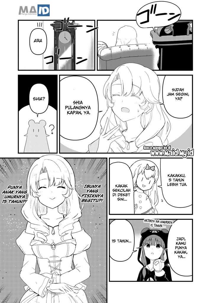 Halaman 17 dari Kuma Kuma Kuma Bear Chapter 44