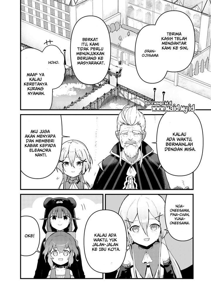 Halaman 4 dari Kuma Kuma Kuma Bear Chapter 44