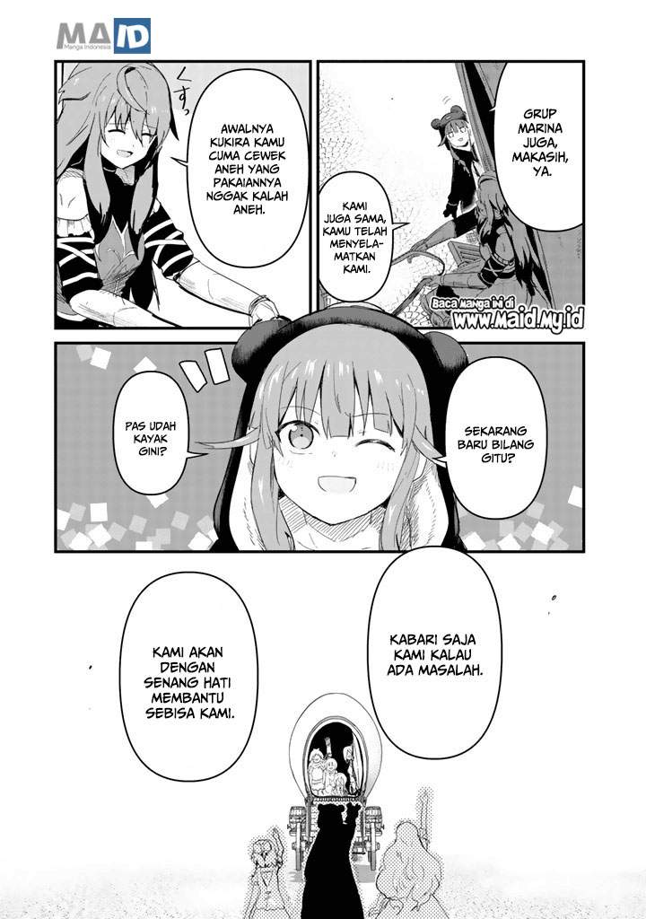 Halaman 5 dari Kuma Kuma Kuma Bear Chapter 44