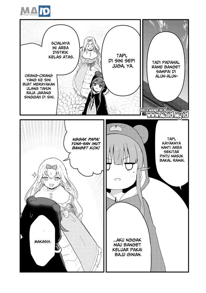 Halaman 6 dari Kuma Kuma Kuma Bear Chapter 44