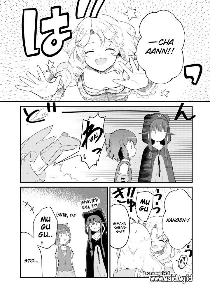 Halaman 8 dari Kuma Kuma Kuma Bear Chapter 44