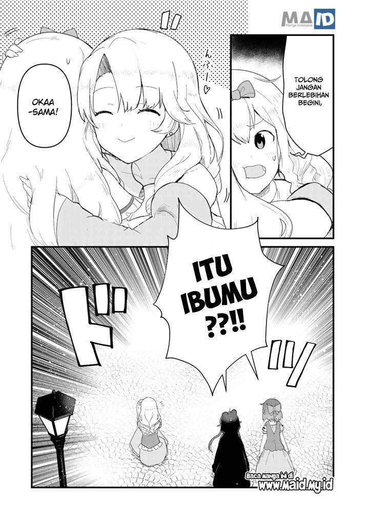 Halaman 9 dari Kuma Kuma Kuma Bear Chapter 44