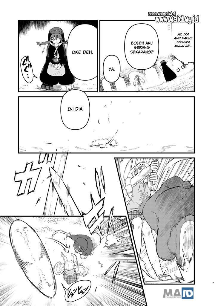 Halaman 10 dari Kuma Kuma Kuma Bear Chapter 45