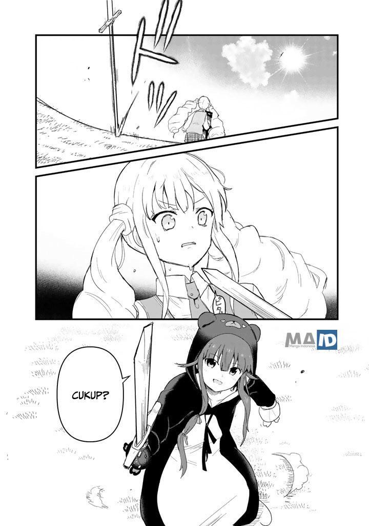 Halaman 11 dari Kuma Kuma Kuma Bear Chapter 45