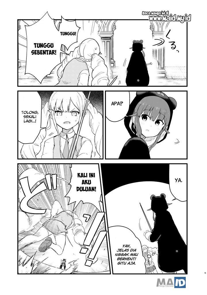 Halaman 12 dari Kuma Kuma Kuma Bear Chapter 45