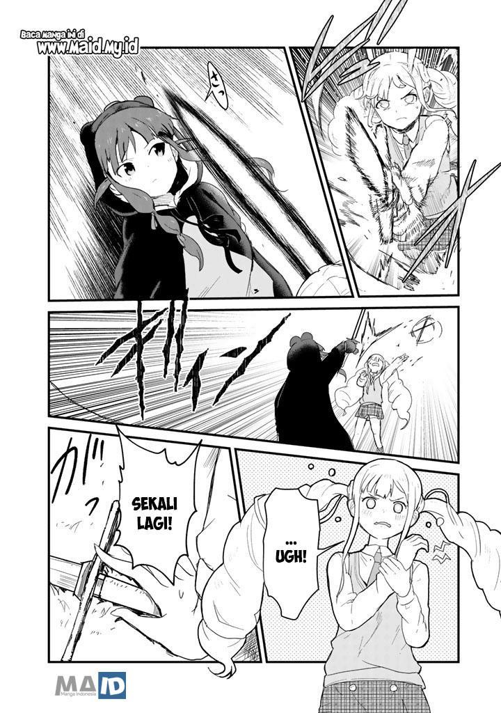 Halaman 13 dari Kuma Kuma Kuma Bear Chapter 45