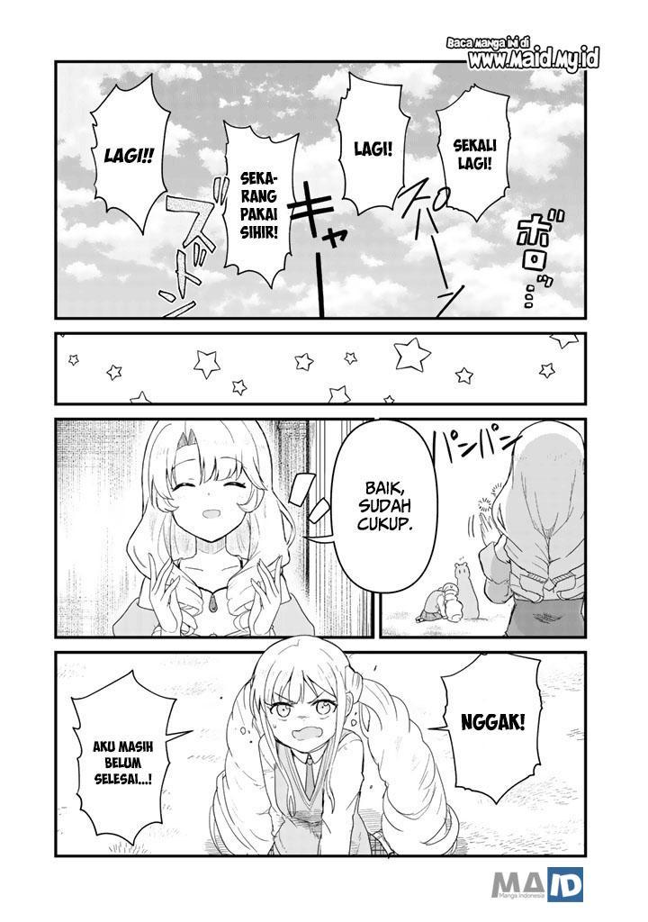 Halaman 14 dari Kuma Kuma Kuma Bear Chapter 45