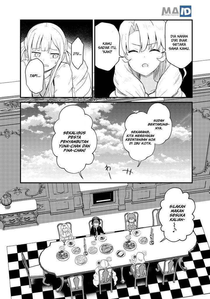 Halaman 15 dari Kuma Kuma Kuma Bear Chapter 45