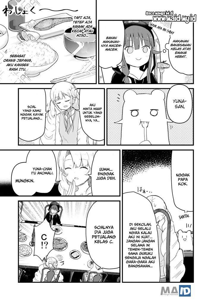 Halaman 16 dari Kuma Kuma Kuma Bear Chapter 45