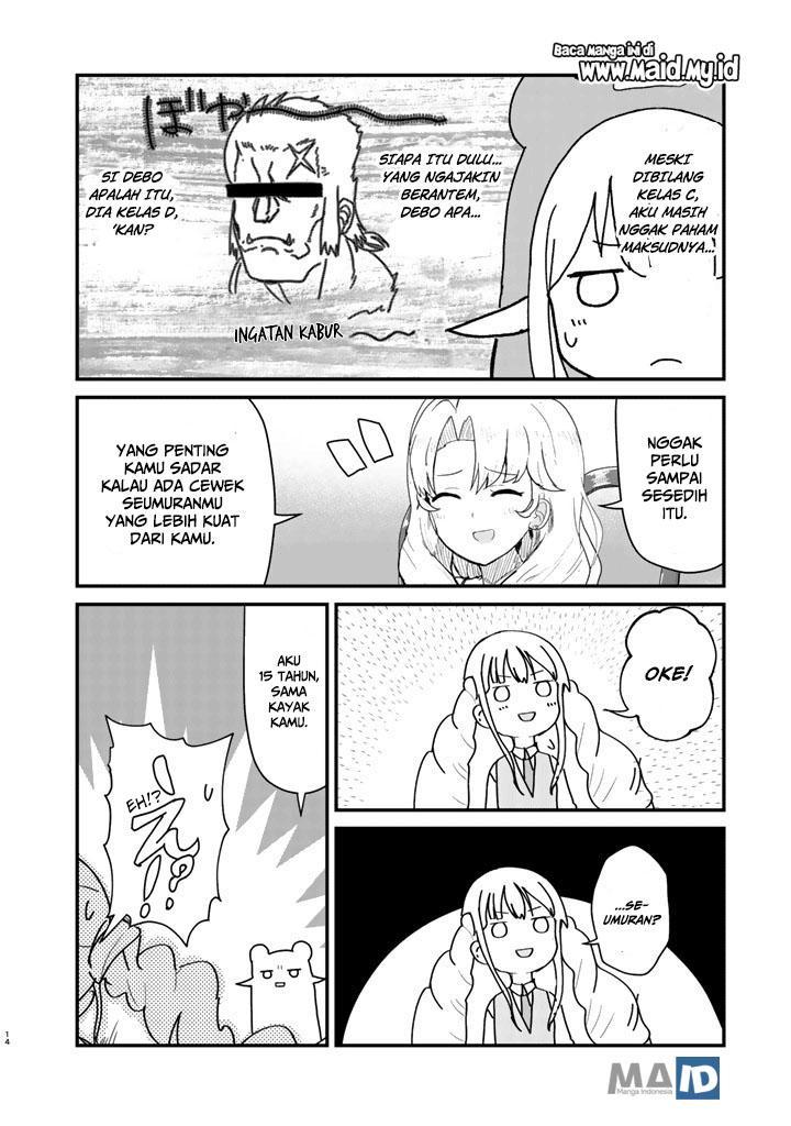 Halaman 17 dari Kuma Kuma Kuma Bear Chapter 45