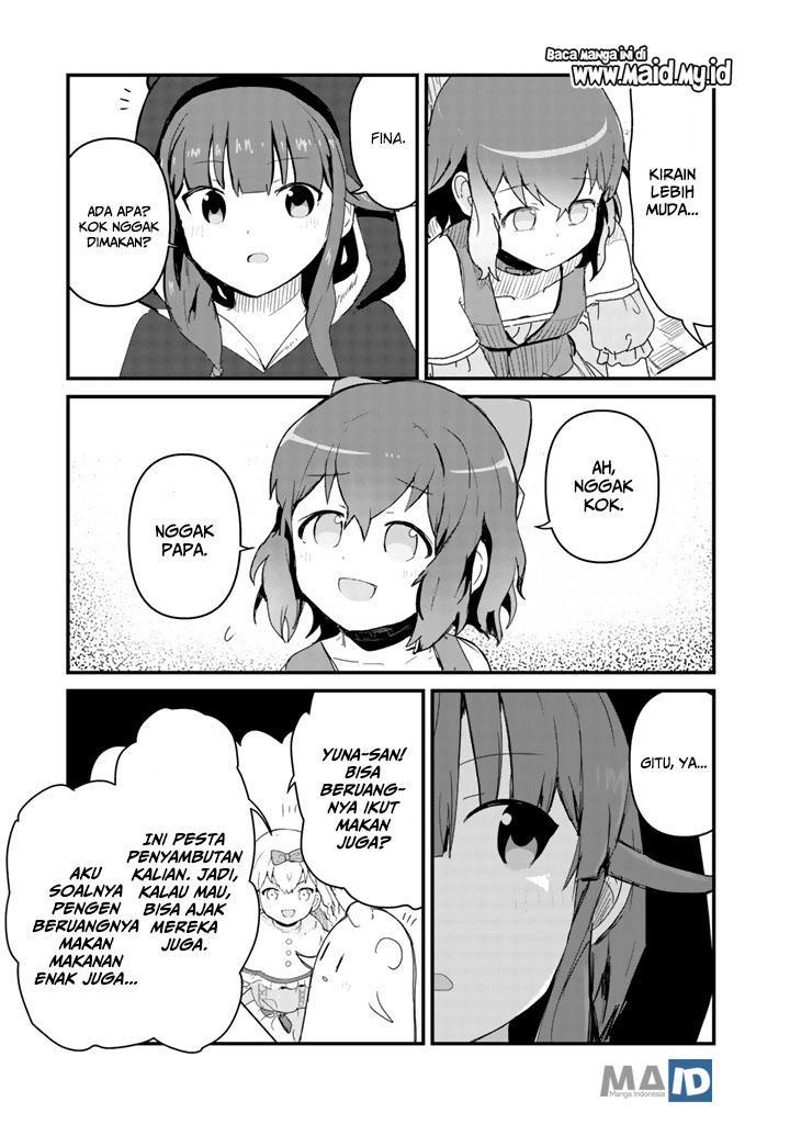 Halaman 18 dari Kuma Kuma Kuma Bear Chapter 45