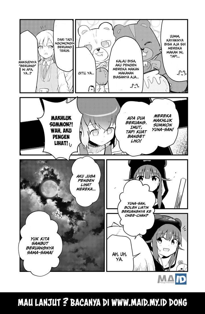 Halaman 19 dari Kuma Kuma Kuma Bear Chapter 45