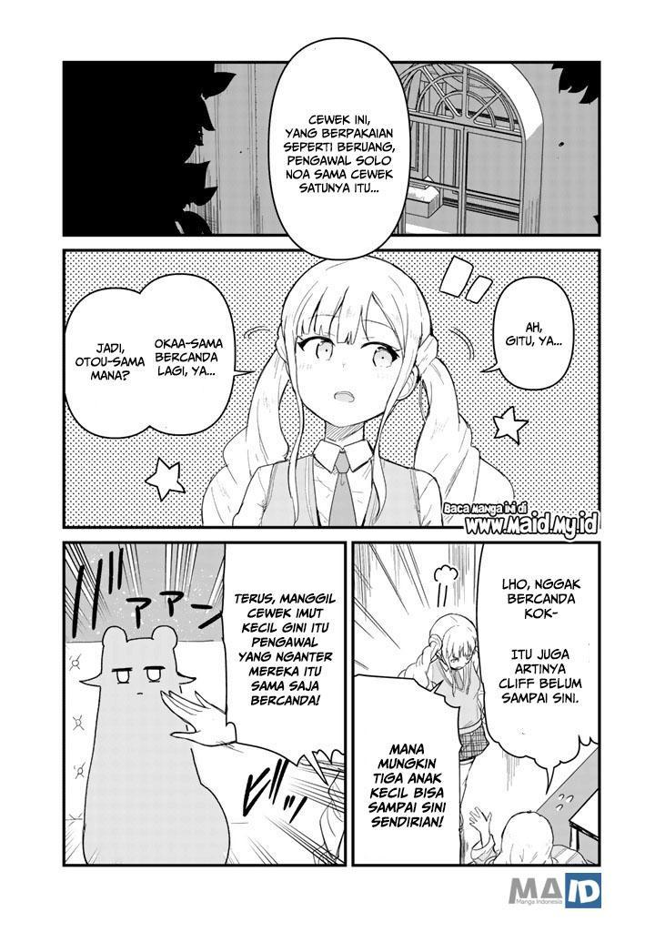 Halaman 5 dari Kuma Kuma Kuma Bear Chapter 45