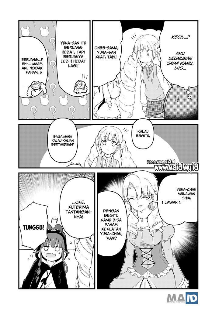 Halaman 6 dari Kuma Kuma Kuma Bear Chapter 45