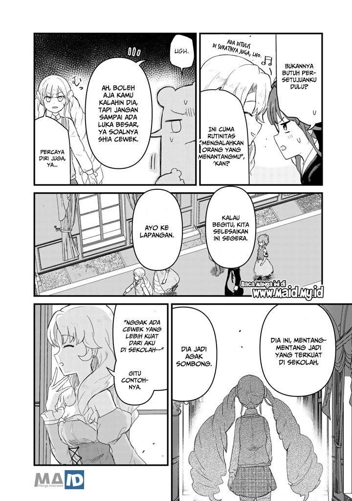 Halaman 7 dari Kuma Kuma Kuma Bear Chapter 45