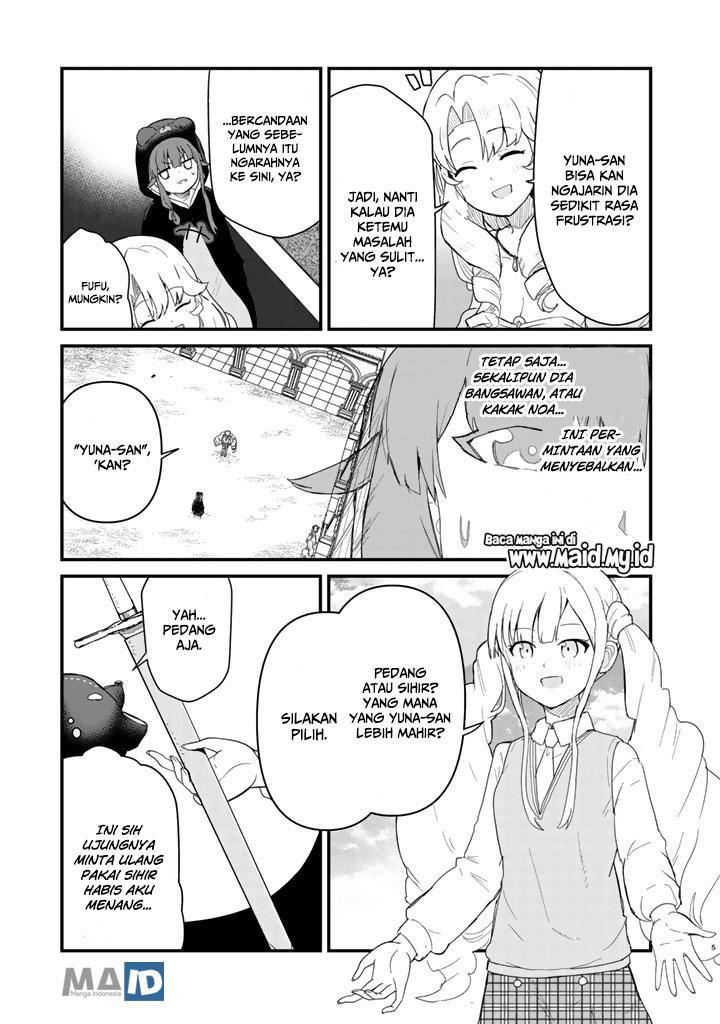 Halaman 8 dari Kuma Kuma Kuma Bear Chapter 45
