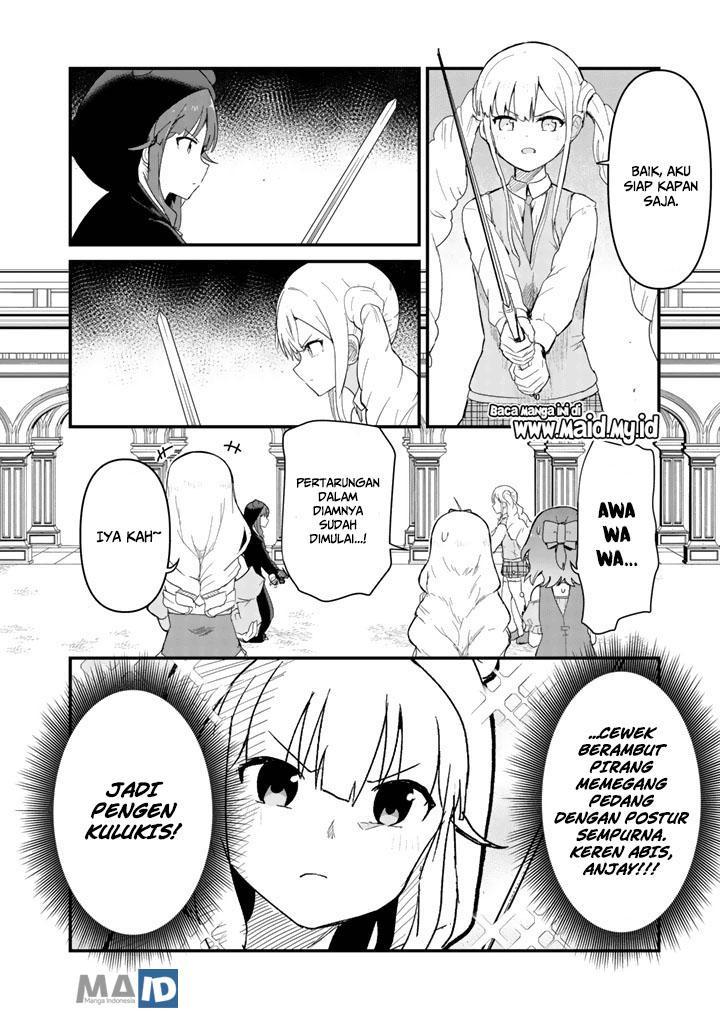 Halaman 9 dari Kuma Kuma Kuma Bear Chapter 45