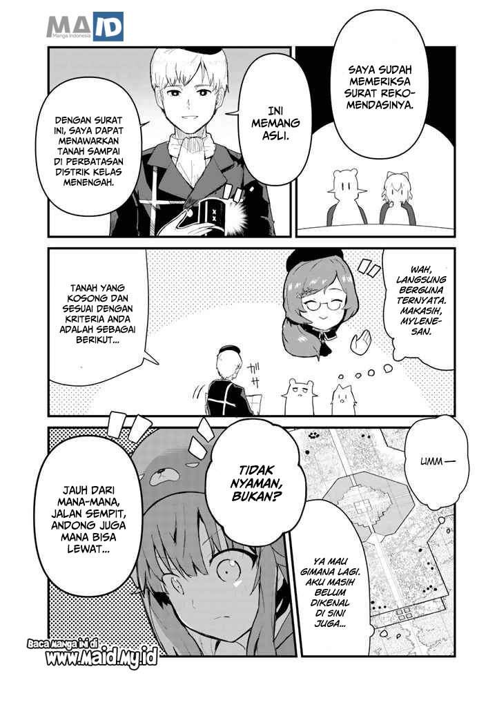Halaman 10 dari Kuma Kuma Kuma Bear Chapter 46