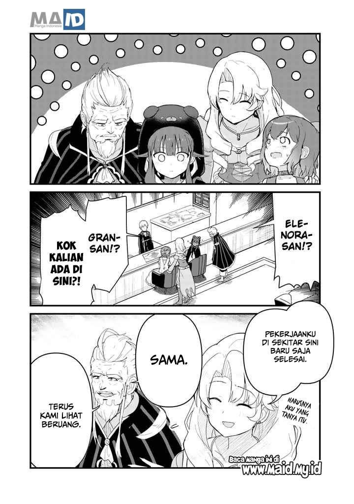 Halaman 11 dari Kuma Kuma Kuma Bear Chapter 46