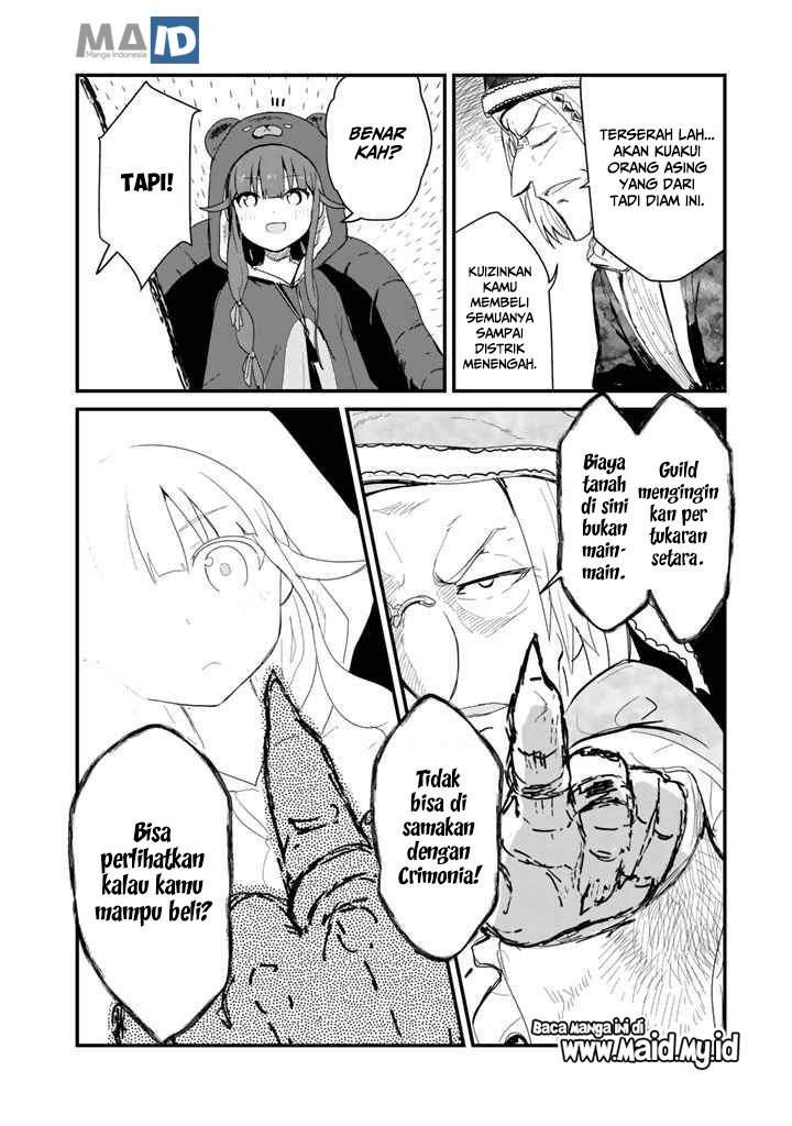 Halaman 14 dari Kuma Kuma Kuma Bear Chapter 46