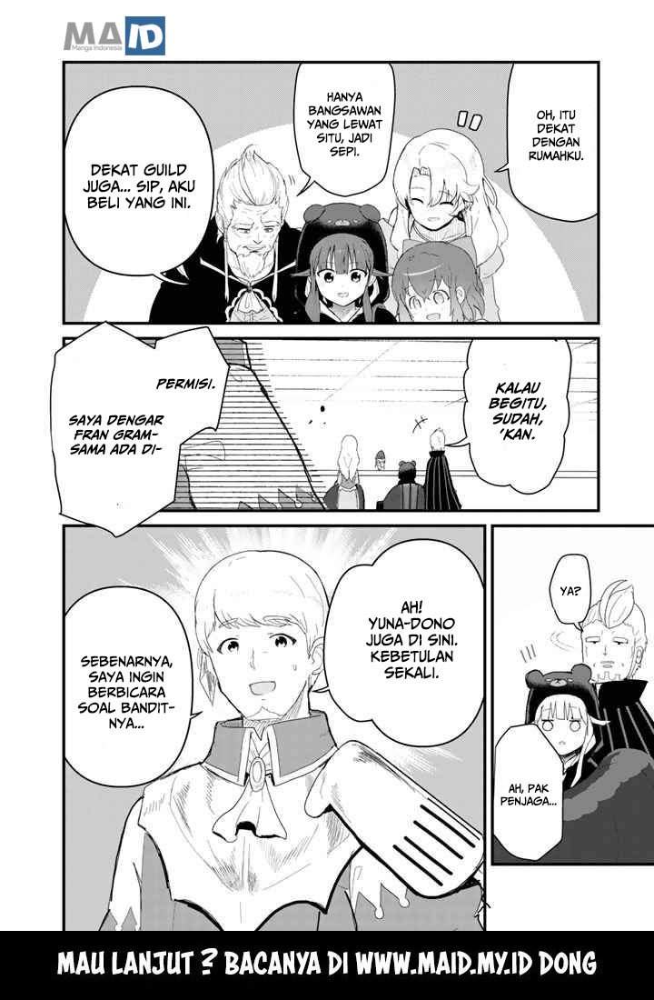 Halaman 16 dari Kuma Kuma Kuma Bear Chapter 46