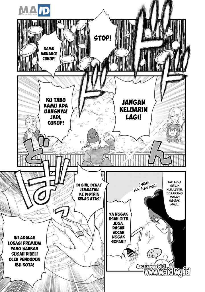 Halaman 18 dari Kuma Kuma Kuma Bear Chapter 46