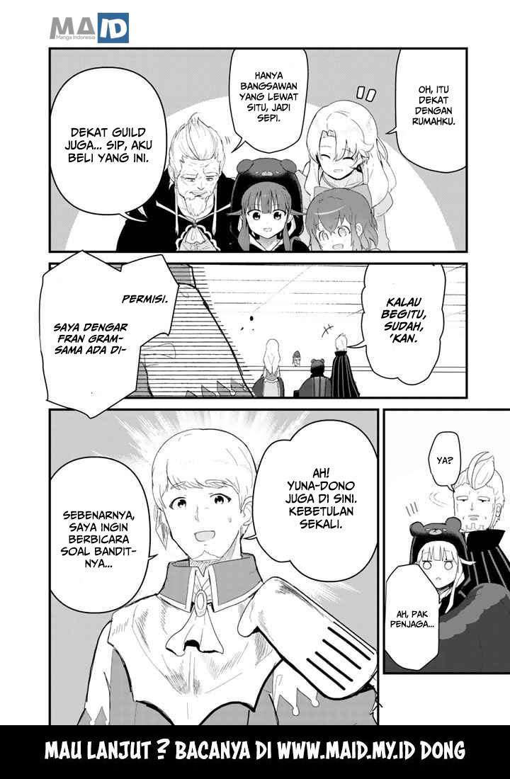 Halaman 19 dari Kuma Kuma Kuma Bear Chapter 46