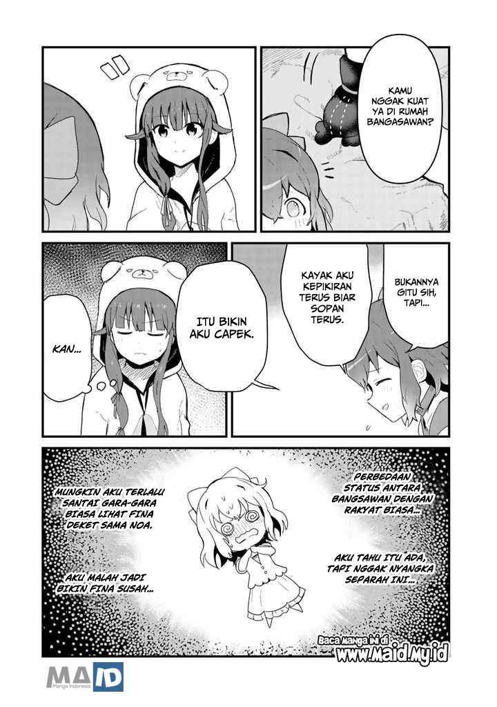 Halaman 3 dari Kuma Kuma Kuma Bear Chapter 46