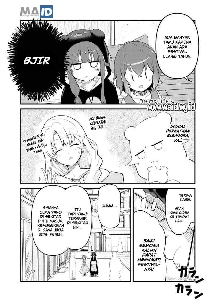 Halaman 6 dari Kuma Kuma Kuma Bear Chapter 46
