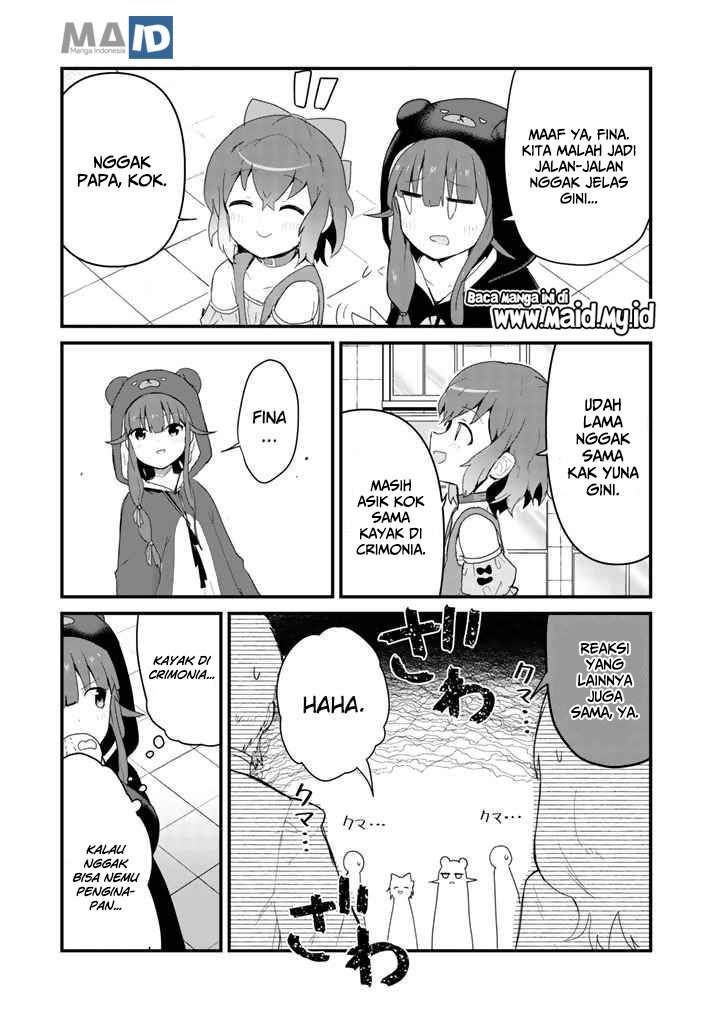 Halaman 7 dari Kuma Kuma Kuma Bear Chapter 46