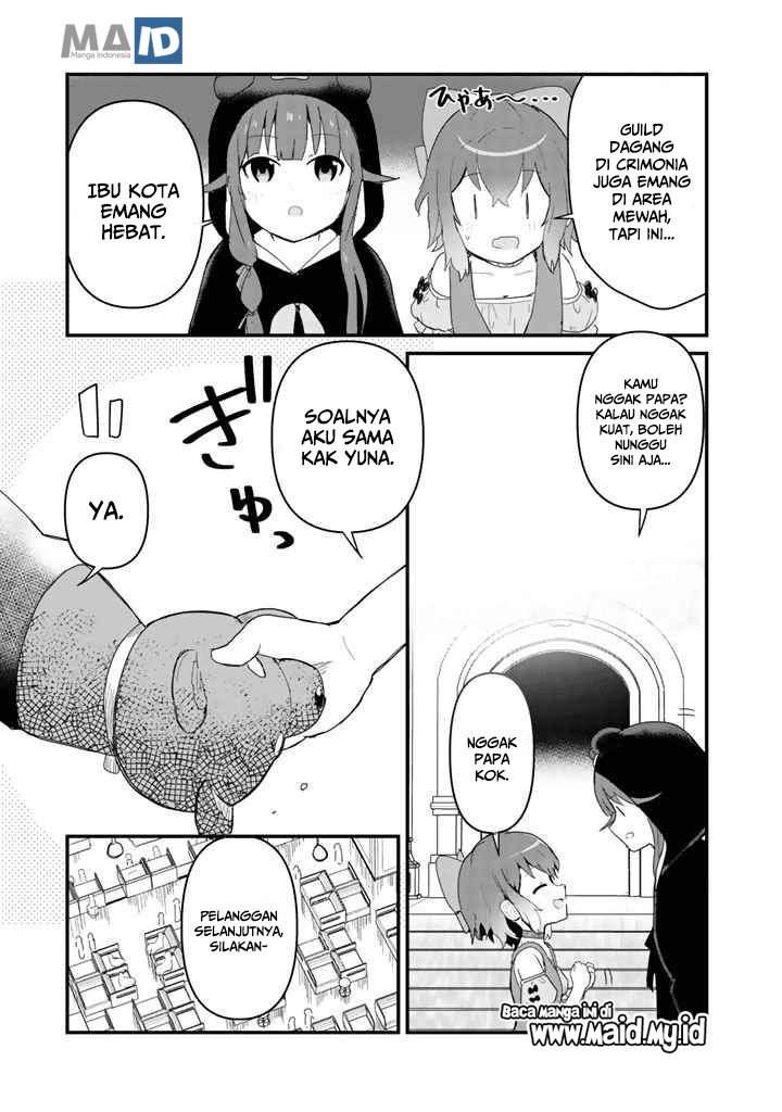 Halaman 9 dari Kuma Kuma Kuma Bear Chapter 46
