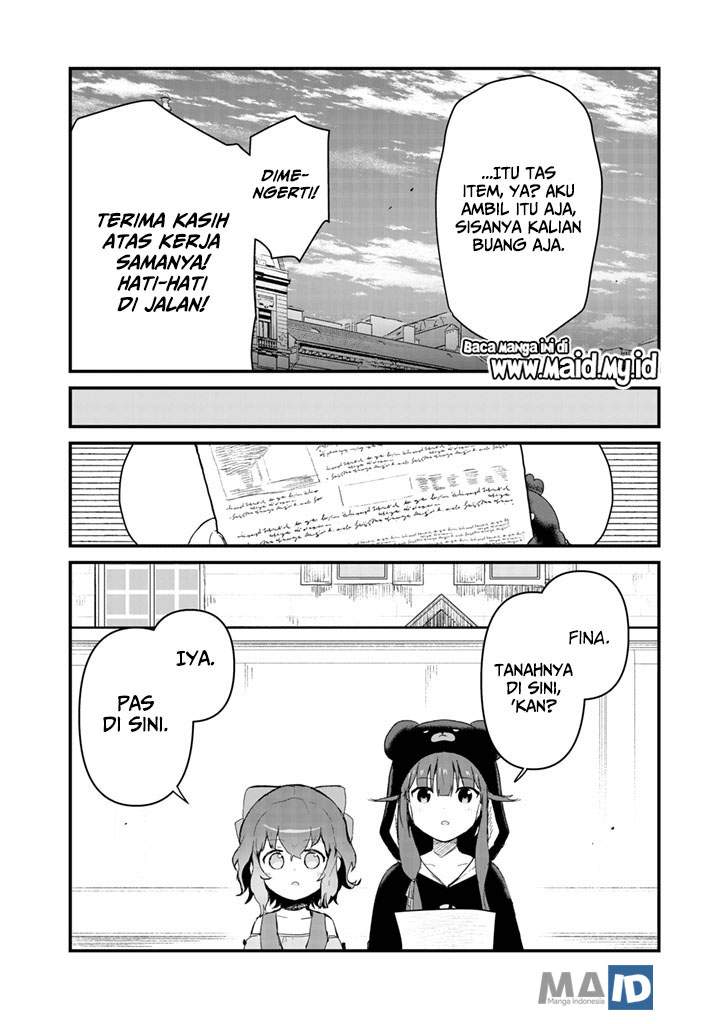 Halaman 10 dari Kuma Kuma Kuma Bear Chapter 47