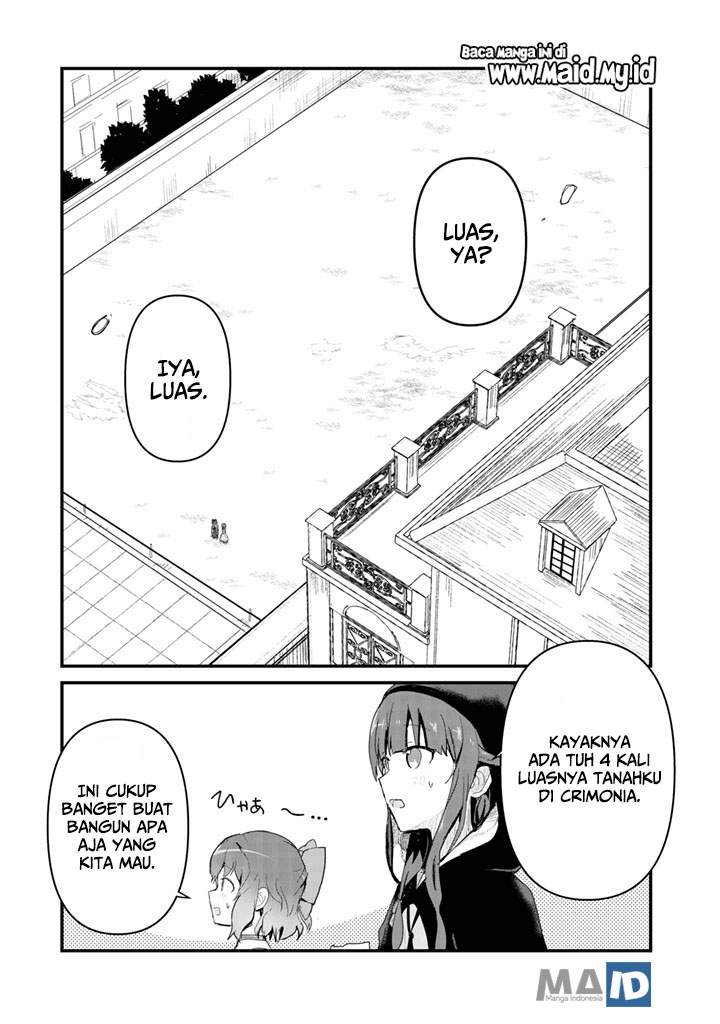 Halaman 11 dari Kuma Kuma Kuma Bear Chapter 47