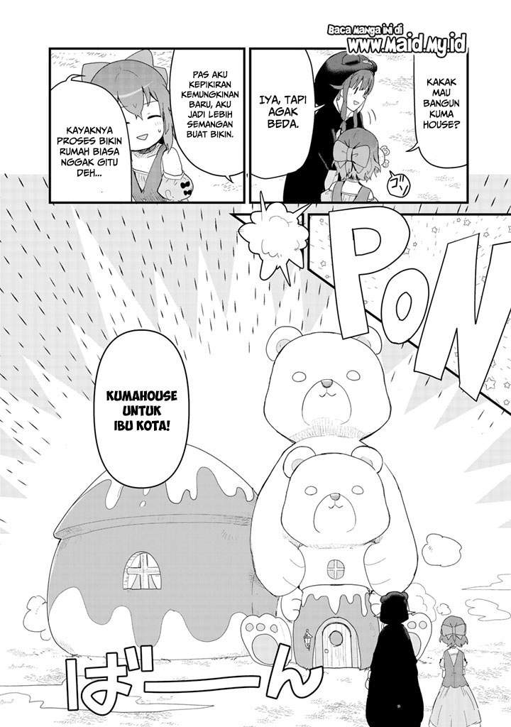 Halaman 12 dari Kuma Kuma Kuma Bear Chapter 47