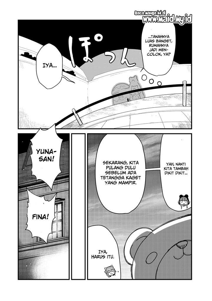 Halaman 13 dari Kuma Kuma Kuma Bear Chapter 47