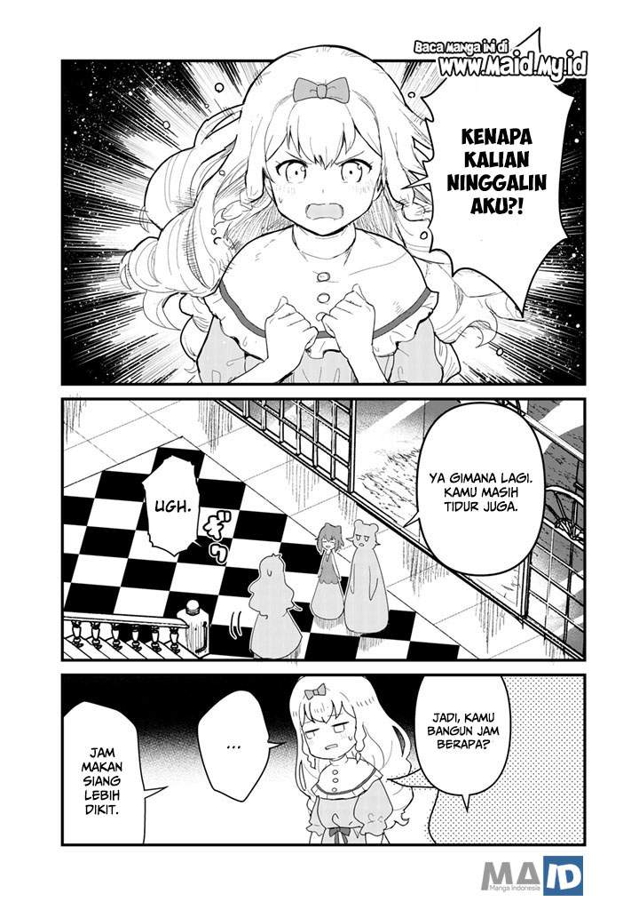 Halaman 14 dari Kuma Kuma Kuma Bear Chapter 47