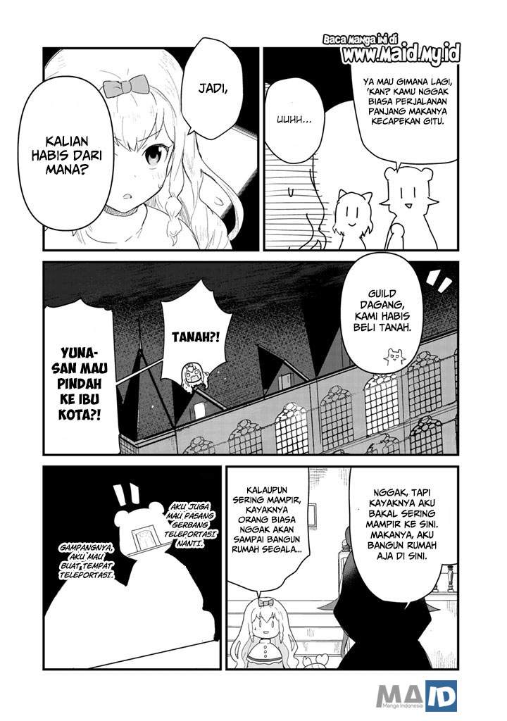 Halaman 15 dari Kuma Kuma Kuma Bear Chapter 47
