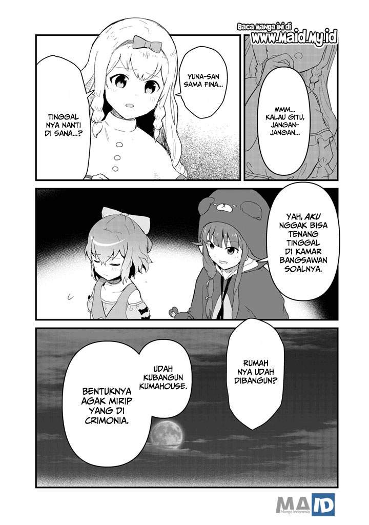 Halaman 16 dari Kuma Kuma Kuma Bear Chapter 47