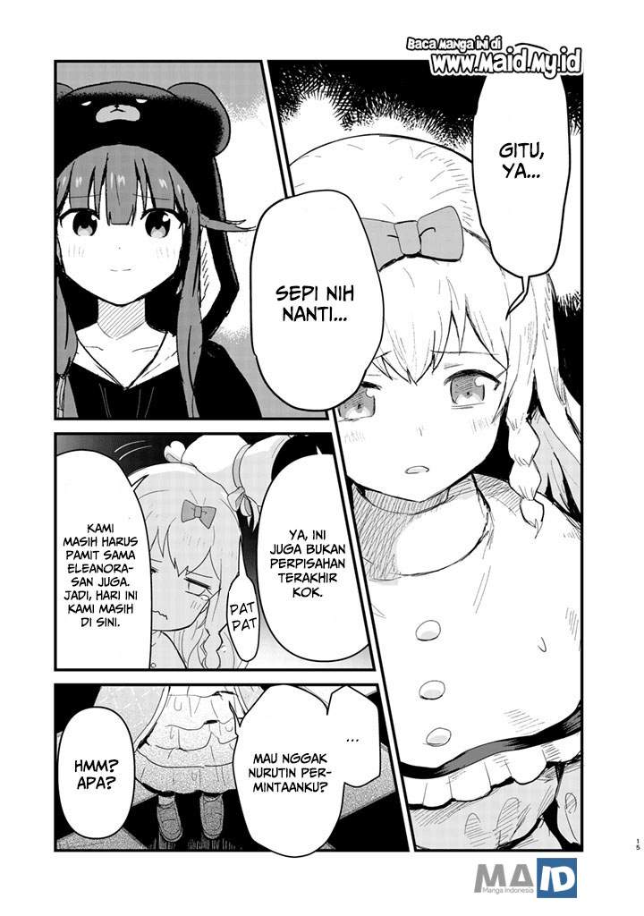 Halaman 17 dari Kuma Kuma Kuma Bear Chapter 47