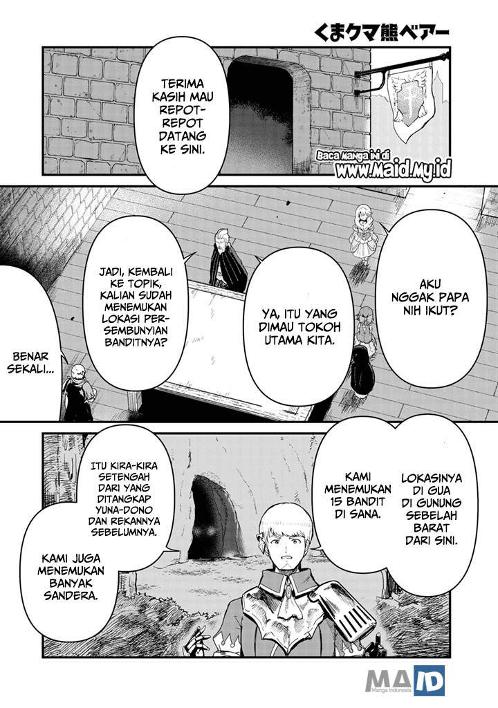 Halaman 3 dari Kuma Kuma Kuma Bear Chapter 47