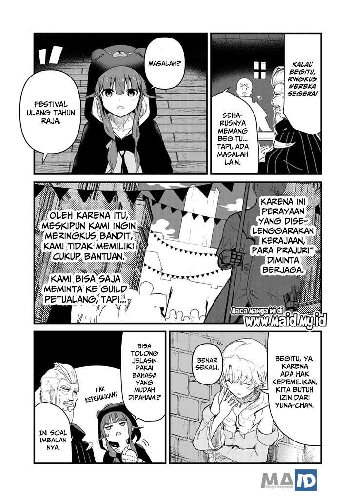 Halaman 4 dari Kuma Kuma Kuma Bear Chapter 47