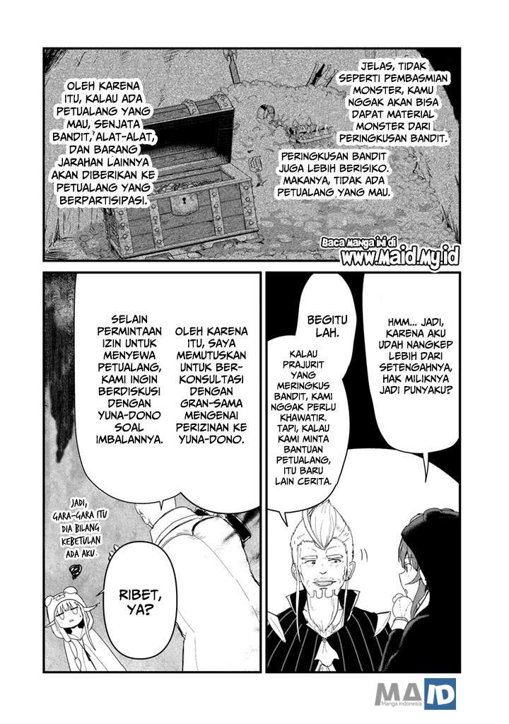 Halaman 5 dari Kuma Kuma Kuma Bear Chapter 47