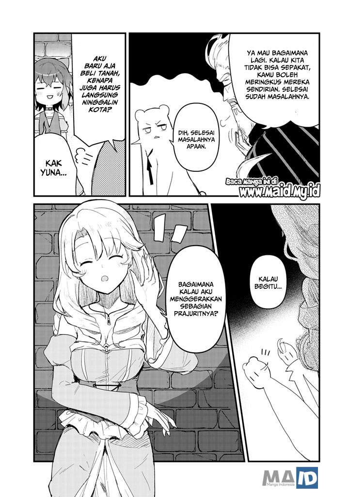 Halaman 6 dari Kuma Kuma Kuma Bear Chapter 47