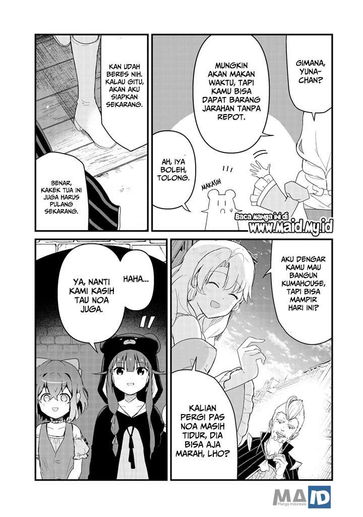 Halaman 8 dari Kuma Kuma Kuma Bear Chapter 47