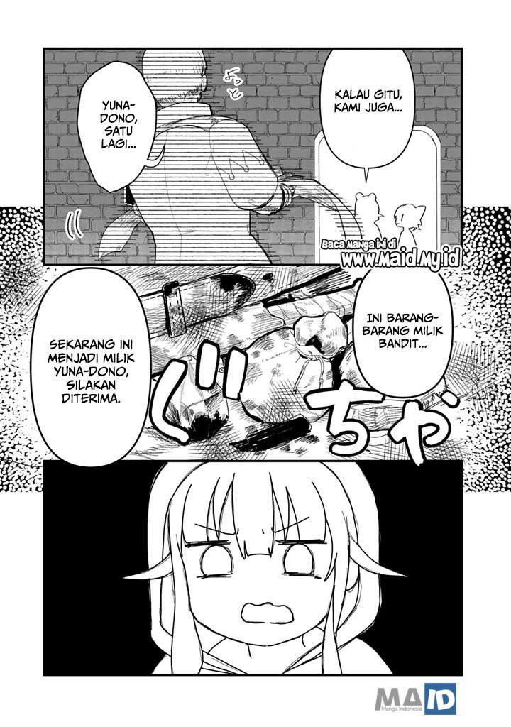 Halaman 9 dari Kuma Kuma Kuma Bear Chapter 47