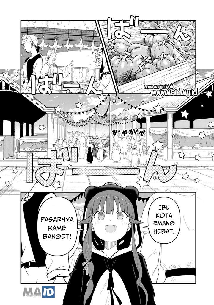 Halaman 10 dari Kuma Kuma Kuma Bear Chapter 48