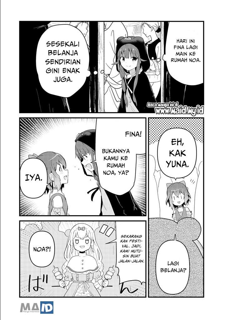 Halaman 11 dari Kuma Kuma Kuma Bear Chapter 48