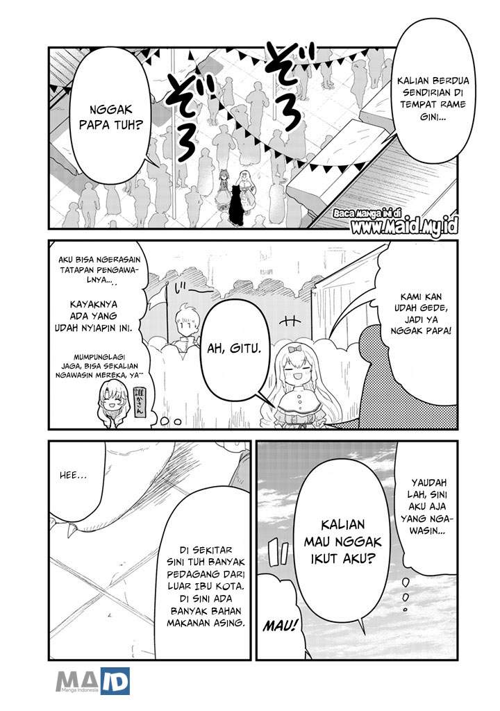 Halaman 12 dari Kuma Kuma Kuma Bear Chapter 48