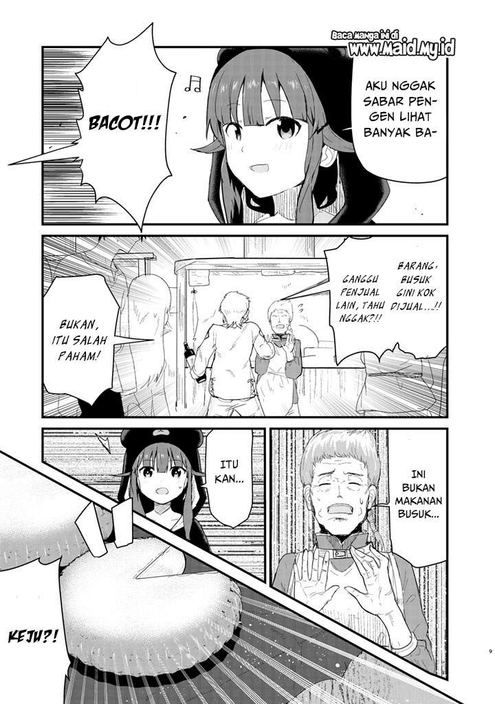 Halaman 13 dari Kuma Kuma Kuma Bear Chapter 48